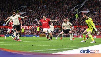 Mohamed Salah - Liga Inggris - MU Vs Liverpool: Mo Salah Sebut Setan Merah Masih Tim Top - sport.detik.com - Manchester - Liverpool