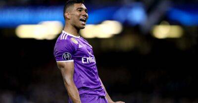 Manchester United agree deal for Real Madrid midfielder Casemiro