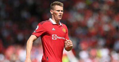 Five Premier League clubs ‘circling’ Scott McTominay and other Manchester United transfer rumours