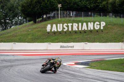 MotoGP Austria: Sunday warm-up times and race results