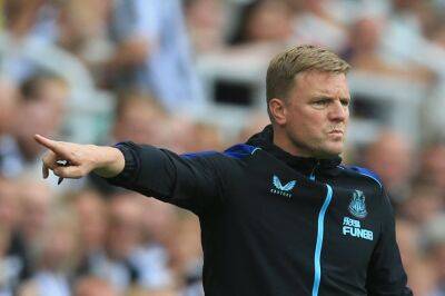 Newcastle must play ‘with cool heads’ against Manchester City: Eddie Howe