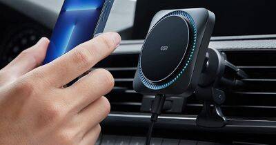 Tested: A wireless way to charge your phone on your car dashboard - manchestereveningnews.co.uk