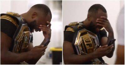 Leon Edwards - Kamaru Usman - UFC 278: Leon Edwards called his mum in incredibly emotional footage - givemesport.com - Birmingham - Nigeria