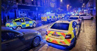 Murder investigation launched after man in his 30s stabbed to death in Altrincham - latest updates - manchestereveningnews.co.uk - Manchester