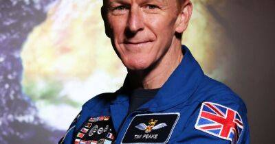 Astronaut Tim Peake on bad A-level grades, his foray into festivals and how he fancies his chances on Strictly