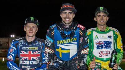 Kim Nilsson, Dan Bewley and Jack Holder book Speedway GP 2023 places as Max Fricke loses third place run-off