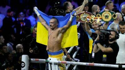 Ukraine's Usyk beats Britain's Joshua, keeps boxing heavyweight belts