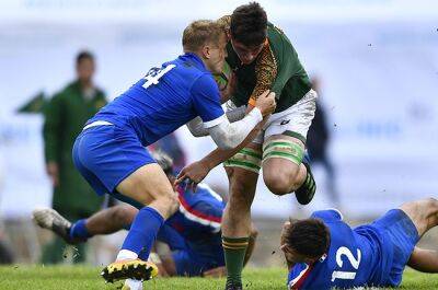 WATCH | 'Baie dankie, sien later': French rugby youngster stuns with Afrikaans TV interview - news24.com - Britain - France - South Africa