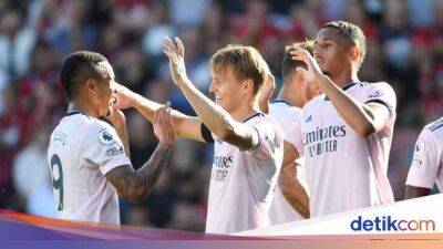 Martin Odegaard - Gabriel Jesus - Liga Inggris - Arsenal Beruntung Punya Gabriel Jesus! - sport.detik.com