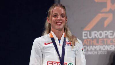 Great Britain's Keely Hodgkinson claims first outdoor gold with 800m European Championships win