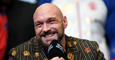 Anthony Joshua - Tyson Fury - Tyson Fury makes promise to Oleksandr Usyk after Anthony Joshua loses - manchestereveningnews.co.uk - Ukraine - Saudi Arabia