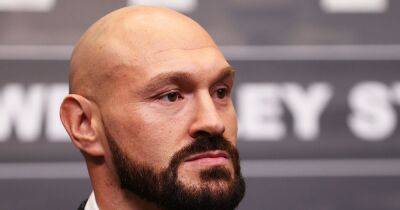 Tyson Fury's heartbreak after announcing death of cousin - manchestereveningnews.co.uk - Britain - Manchester