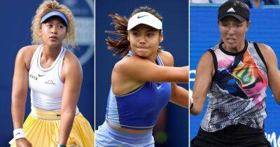 Emma Raducanu, Naomi Osaka: 5 surprise contenders to win the US Open