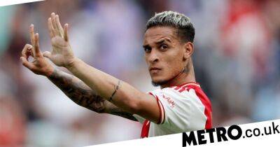 Steven Berghuis - Alfred Schreuder - Antony tries to force through Manchester United move by refusing to play for Ajax - metro.co.uk - Manchester - Netherlands - Brazil