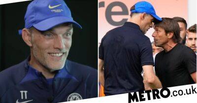 Thomas Tuchel - Antonio Conte - ‘I have no muscles!’ – Chelsea boss Thomas Tuchel jokes he would easily lose to Antonio Conte in a fight - metro.co.uk - Germany