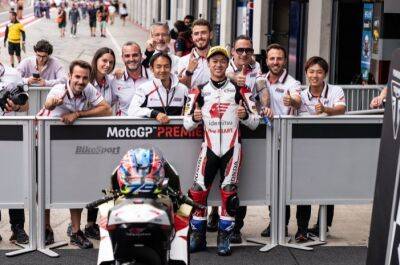 MotoGP Austria: Late podium joy for Dixon as Ogura dominates in Moto2