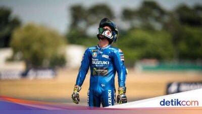 MotoGP Austria: Joan Mir Langsung Jatuh