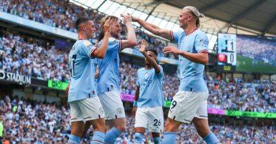 Cole Palmer - Sergio Gómez - Newcastle United vs Man City LIVE early team news, predicted line-ups and score predictions - manchestereveningnews.co.uk - Britain - Manchester - parish St. James - county Park