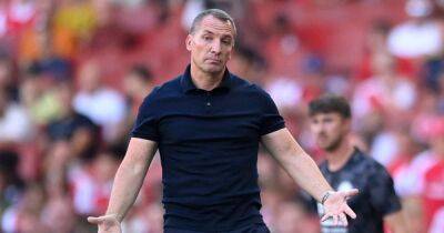 John Macginn - Brendan Rodgers - Wesley Fofana - Kasper Schmeichel - Alex Smithies - The Brendan Rodgers Celtic exit deja vu at Leicester City as transfer frustrations hit boiling point - dailyrecord.co.uk - Britain -  Leicester