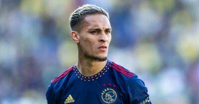 Alfred Schreuder - Why Antony was left out of the Ajax squad amid Manchester United transfer interest - manchestereveningnews.co.uk - Manchester - Brazil