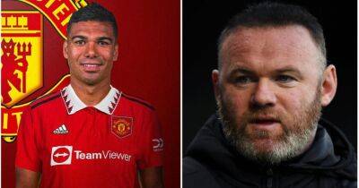 Casemiro to Man Utd: Wayne Rooney admits doubts over £70m signing
