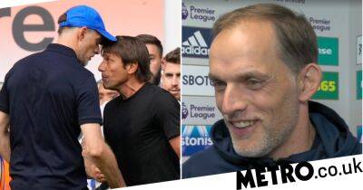 Chelsea boss Thomas Tuchel reacts to Antonio Conte escaping ban as Jesse Marsch aims another dig