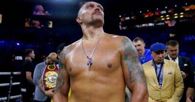 Oleksandr Usyk vows to beat Tyson Fury after the Briton criticises Jeddah show