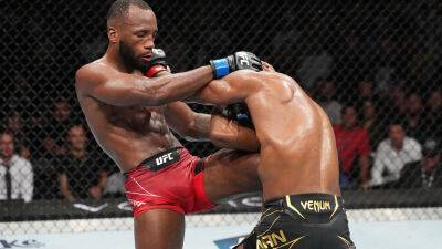 Leon Edwards - Kamaru Usman - Leon Edwards knocks out champion Kamaru Usman with kick to the head, stuns UFC world - foxnews.com - Nigeria - state Utah