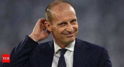 Paul Pogba - Angel Di-Maria - Massimiliano Allegri - Federico Chiesa - Wojciech Szczesny - Juventus' Allegri unfazed by injury woes - timesofindia.indiatimes.com
