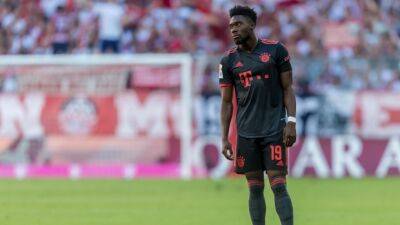 Alphonso Davies - Davies ruled out for Bayern match against Bochum - tsn.ca