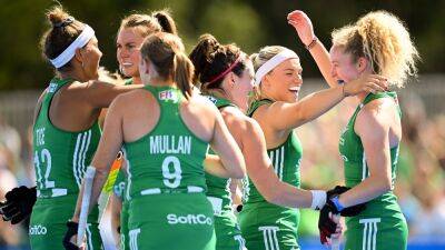 Ruthless Ireland book their ticket to EuroHockey Championships