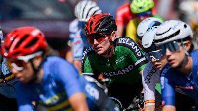 Top-30 finish for Alice Sharpe in women's road race