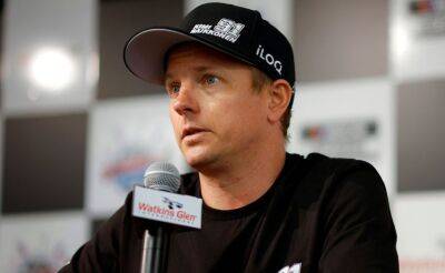 Kimi Raikkonen embracing challenge in NASCAR Cup debut