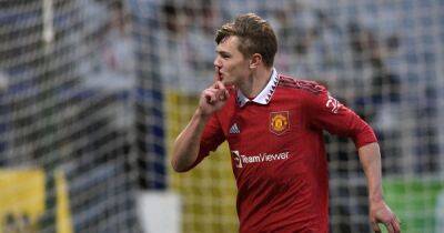 Ethan Ennis confirms severe Manchester United injury setback - manchestereveningnews.co.uk - Manchester - Ireland