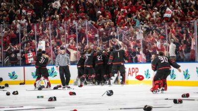 'This group just stuck with it': Winning world juniors gold special for Canada