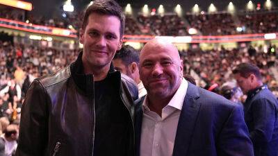 Tom Brady, Rob Gronkowski were about to come to Raiders before Jon Gruden nixed it, UFC's Dana White says