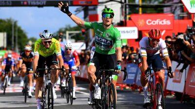 Sam Bennett bags second consecutive stage on Vuelta a Espana