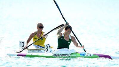 Egan-Simmons takes sixth in 5000m sprint single final - rte.ie - Sweden - Spain - Italy - Hungary