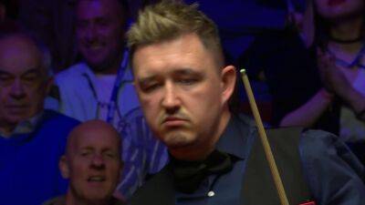 Kyren Wilson builds commanding 6-2 lead over Barry Hawkins, in touching distance of European Masters glory