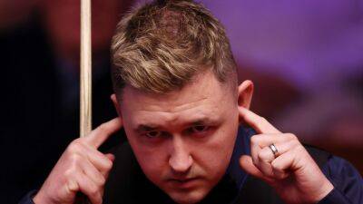European Masters 2022 snooker LIVE – Kyren Wilson builds four-frame lead against Barry Hawkins in final - eurosport.com - county Barry -  Wilson - county Hawkins