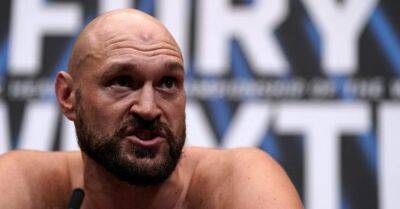 Tyson Fury says cousin stabbed to death and appeals for knife crime to stop