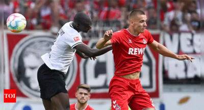 Oliver Glasner - Ansgar Knauff - Bundesliga: Frankfurt remain winless after draw with Cologne - timesofindia.indiatimes.com - Germany - Japan