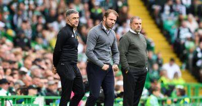 Robbie Neilson reckons Celtic fans influenced Kevin Clancy as Hearts boss takes aim over double sending off