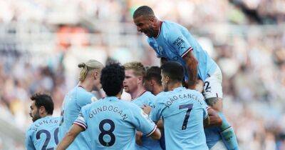 Kevin De-Bruyne - Man City player ratings vs Newcastle as Kevin De Bruyne bails out defence - manchestereveningnews.co.uk -  Man