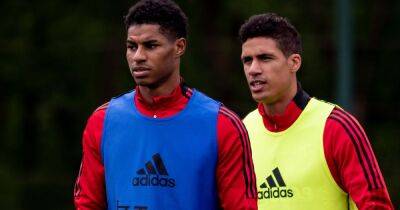 Marcus Rashford - Raphael Varane - David De-Gea - Manchester United predicted line-up vs Liverpool FC as Raphael Varane and Marcus Rashford start - manchestereveningnews.co.uk - Manchester -  Bangkok