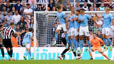 Manchester City drop first points of the season in thrilling Newcastle draw