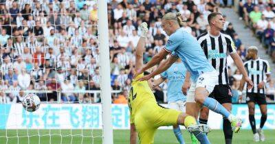 Newcastle whistles sum up crazy game that Man City almost threw away