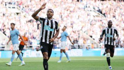 Six-goal thriller as Man City are held by Newcastle