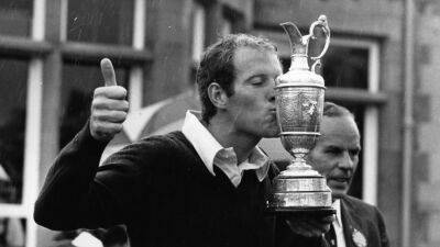 Jack Nicklaus - Tom Watson - 'He had a big life' - American Tom Weiskopf, Open champion in 1973, dies at the age of 79 in Arizona - eurosport.com - Usa - Czech Republic - state Arizona - county Will