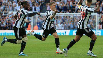 Newcastle United Hold Manchester City In Six-Goal Thriller